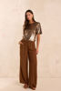 Picture of SATIN WIDE TROUSERS TOBIAS